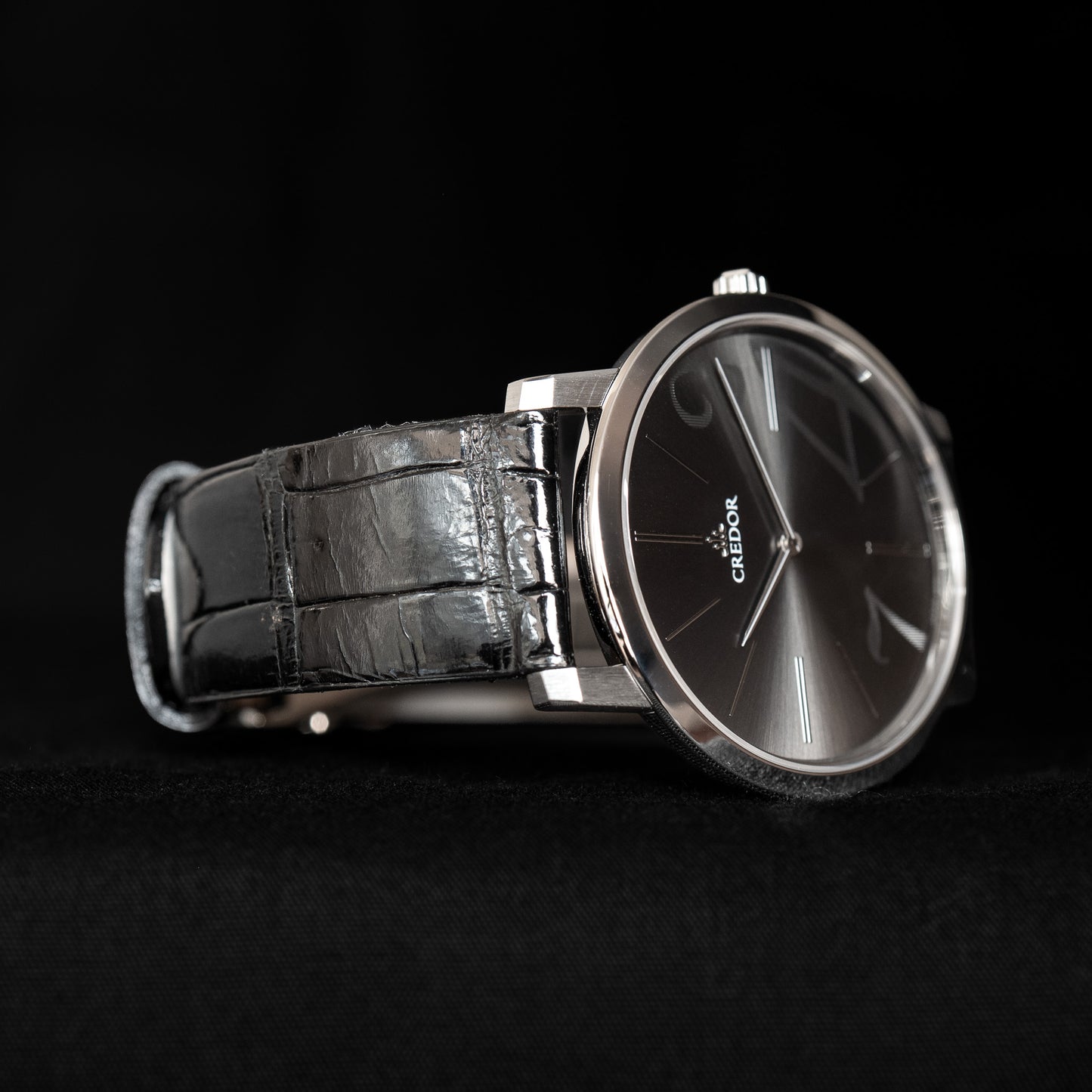 Credor “Charcoal" GCAQ997 / 6870-00E0