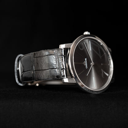 Credor “Charcoal" GCAQ997 / 6870-00E0