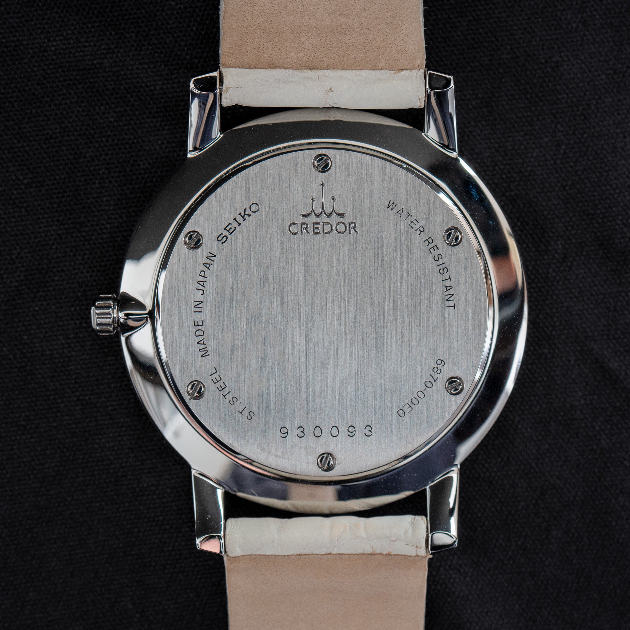 Credor “Grape” GCAQ999 / 6870-00E0 – Provenance Watches