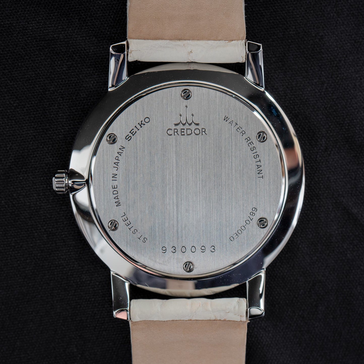 Credor “Grape” GCAQ999 / 6870-00E0