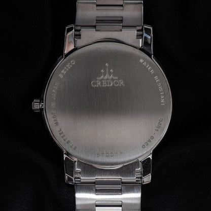 Credor “Anthracite” GCAR987 HAQ