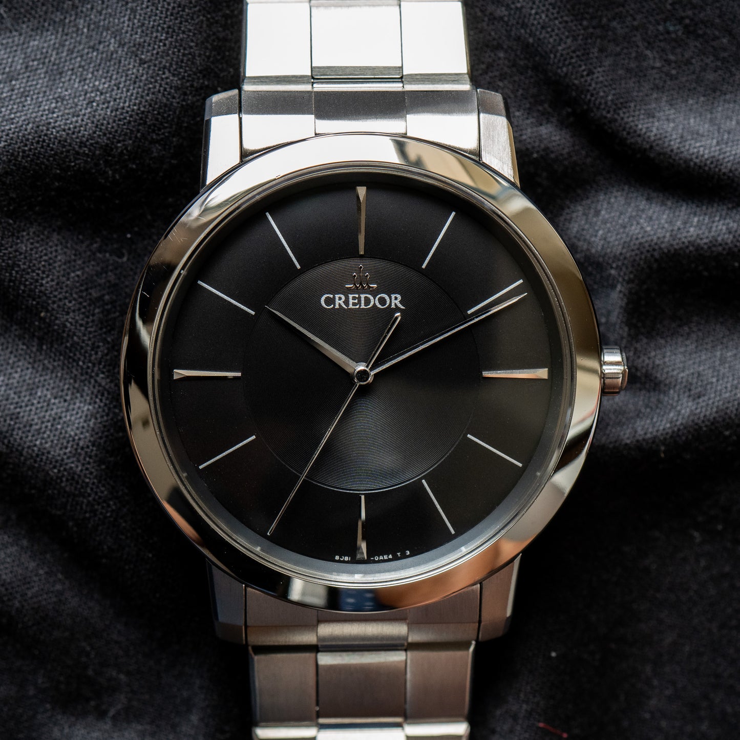 Credor “Anthracite” GCAR987 HAQ