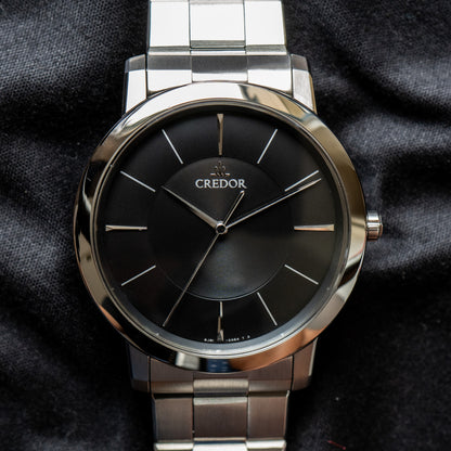 Credor “Anthracite” GCAR987 HAQ