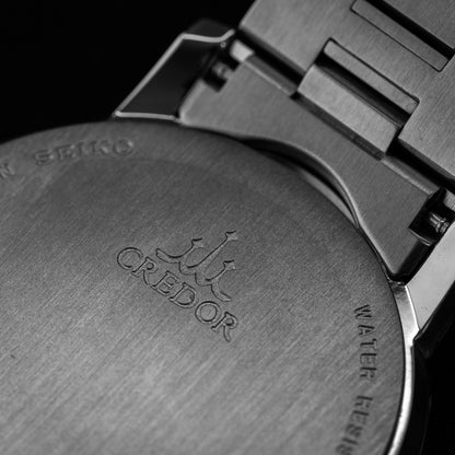 Credor “Anthracite” GCAR987 HAQ
