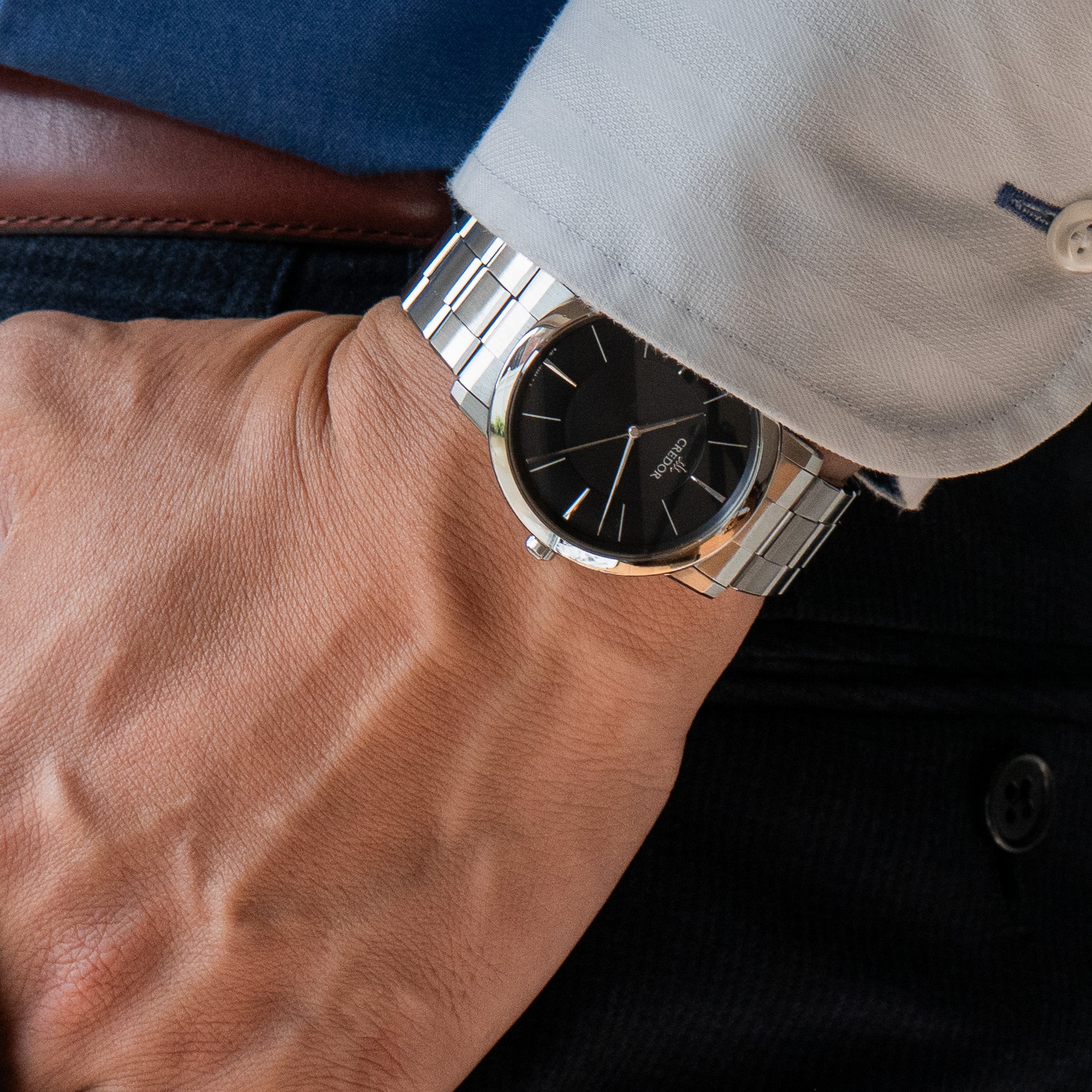 Credor “Anthracite” GCAR987 HAQ – Provenance Watches