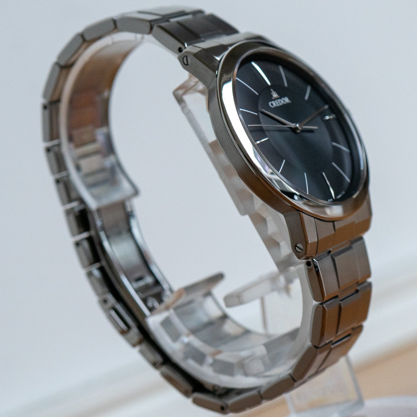 Credor “Anthracite” GCAR987 HAQ