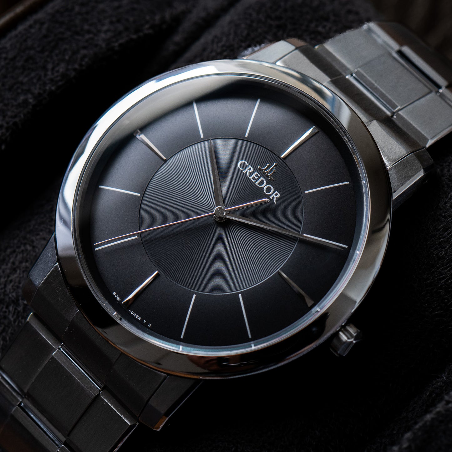 Credor “Anthracite” GCAR987 HAQ