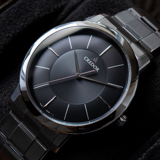 Credor “Anthracite” GCAR987 HAQ