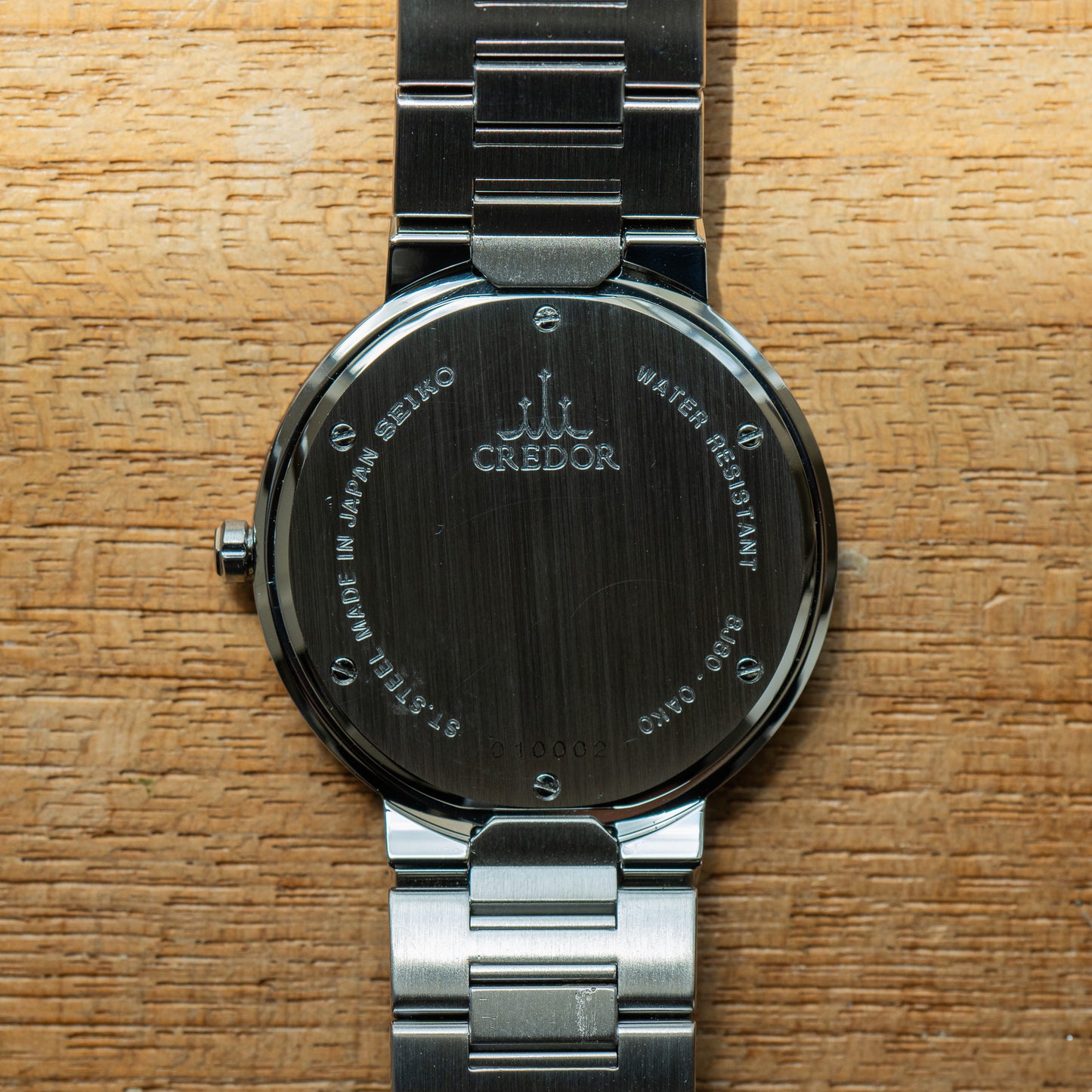 Seiko Credor "Mother of Pearl" GCAT989