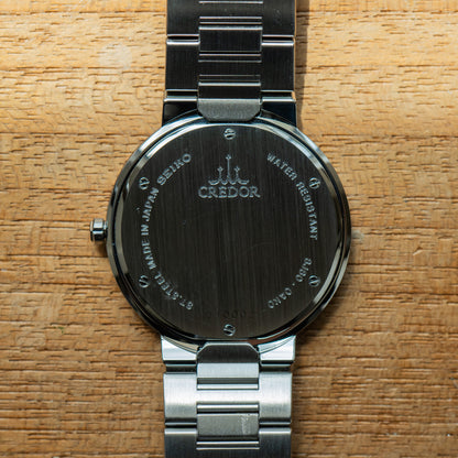Seiko Credor "Mother of Pearl" GCAT989