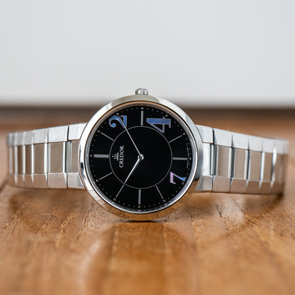 Seiko Credor "Mother of Pearl" GCAT989