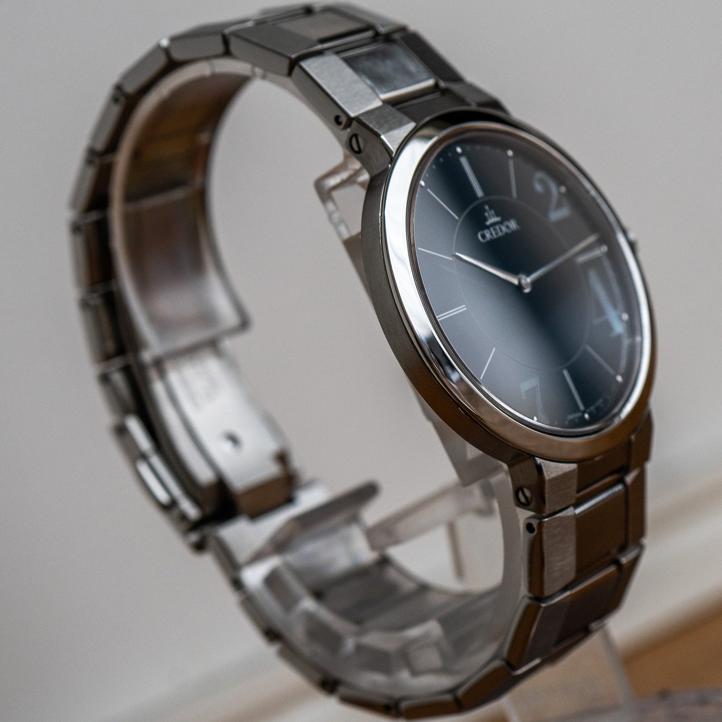 Seiko Credor "Mother of Pearl" GCAT989