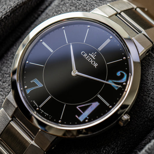 Seiko Credor "Mother of Pearl" GCAT989
