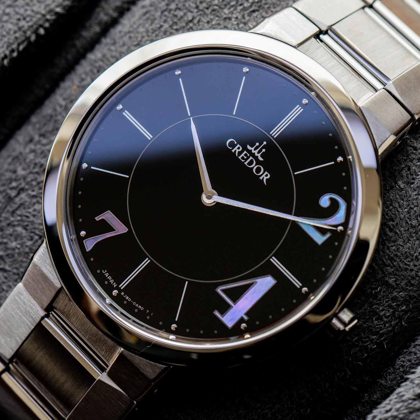 Seiko Credor "Mother of Pearl" GCAT989