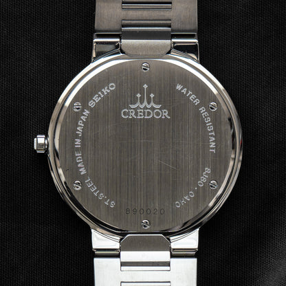 Credor “Etched 24/7” GCAT991 / 8J80-0AH0
