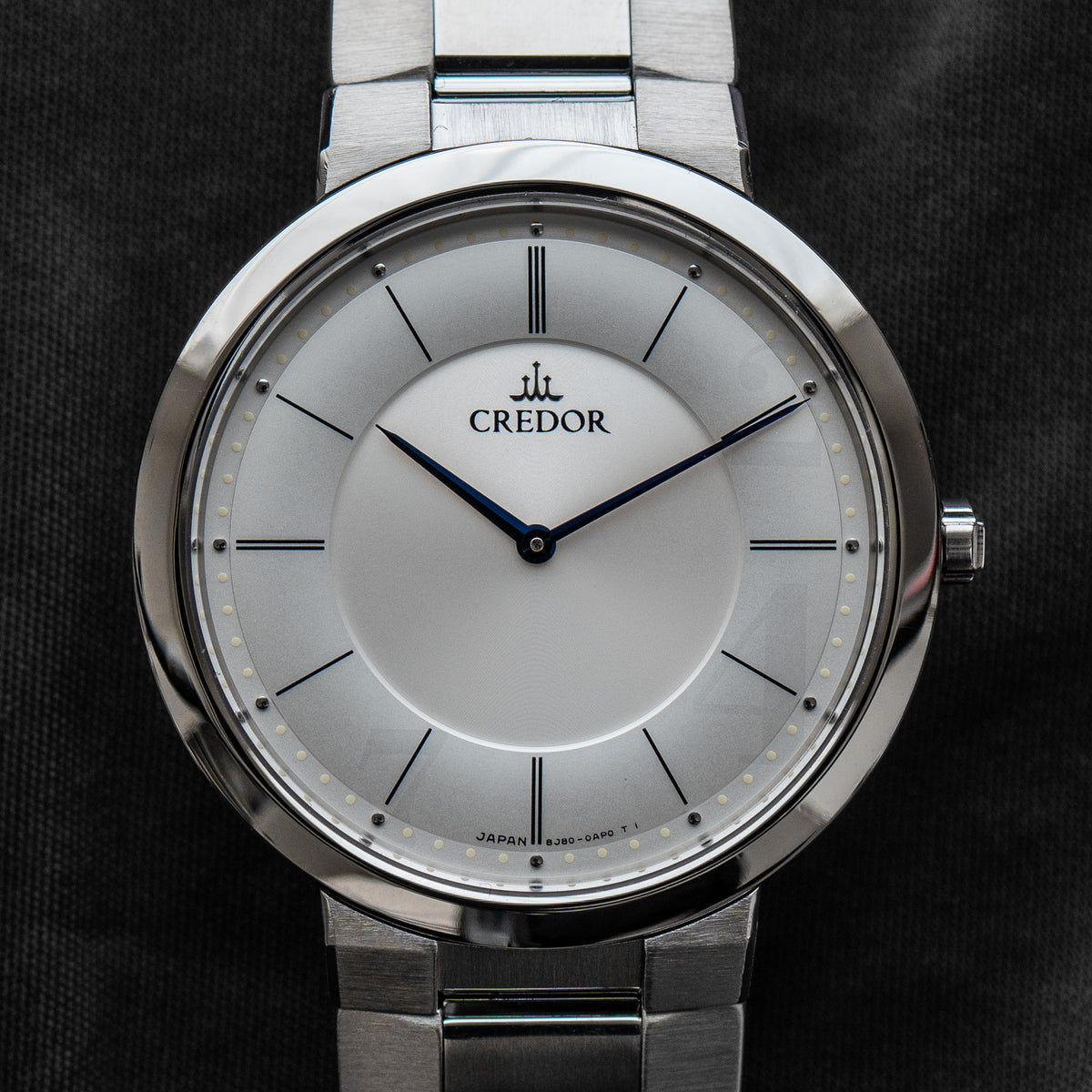 Credor “Etched 24/7” GCAT991 / 8J80-0AH0