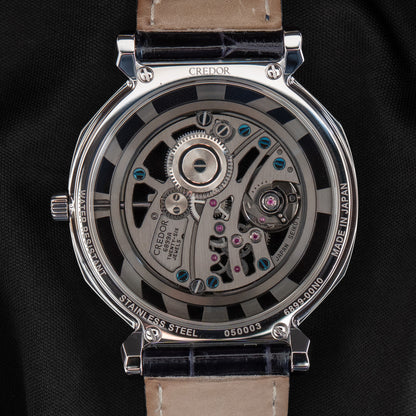 Credor “Ruthenium Skeleton” GCBD999 / 6899-00N0