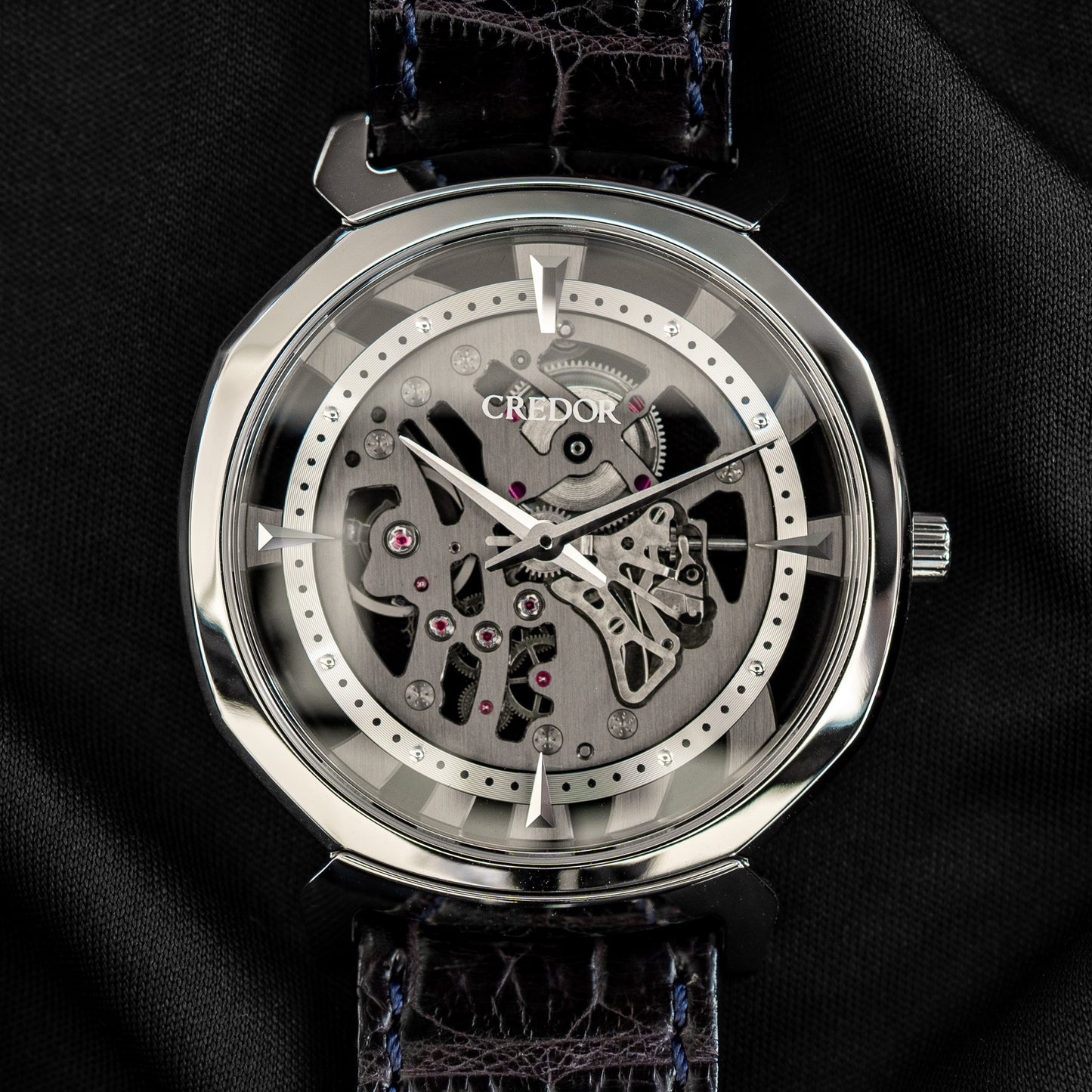 Credor “Ruthenium Skeleton” GCBD999 / 6899-00N0