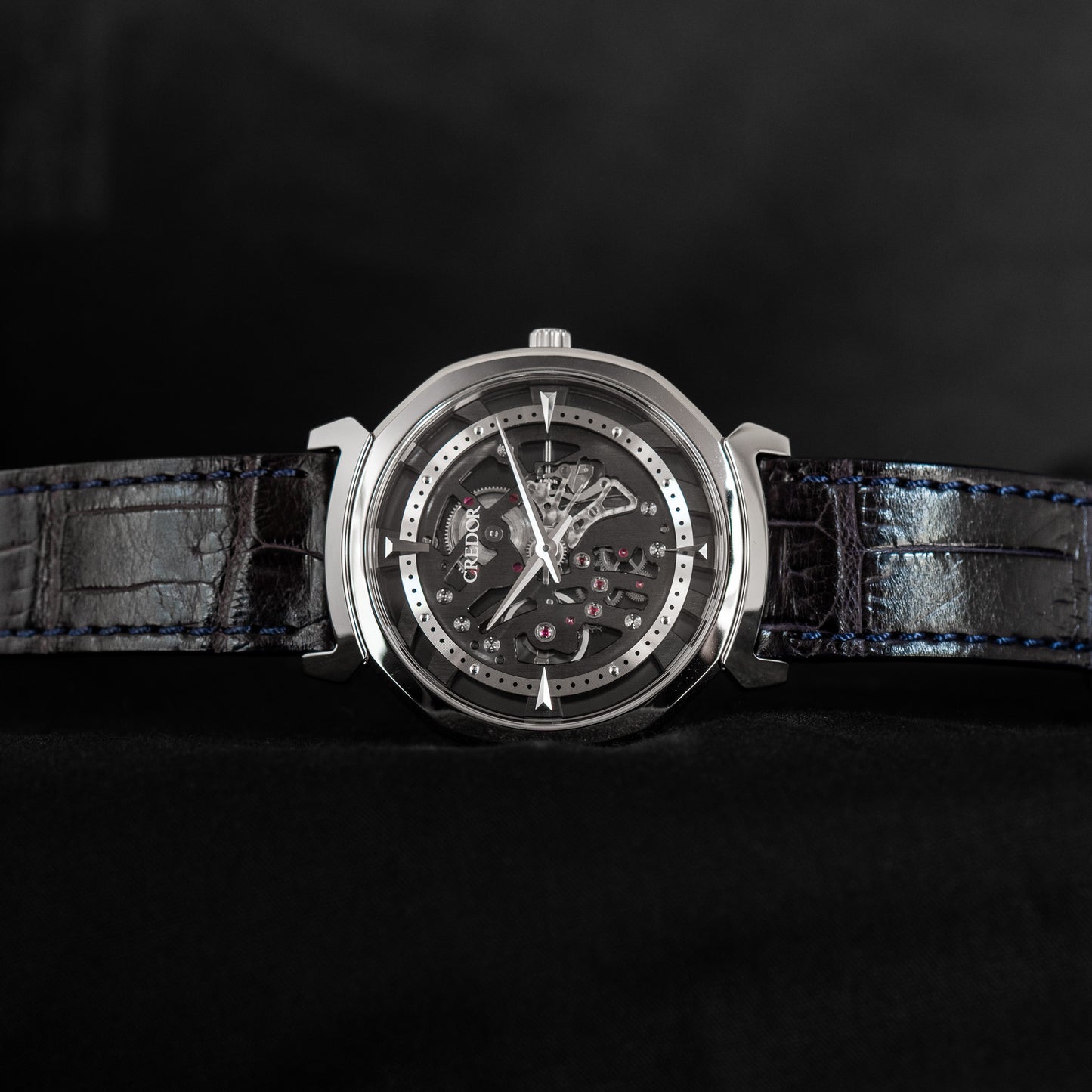 Credor “Ruthenium Skeleton” GCBD999 / 6899-00N0