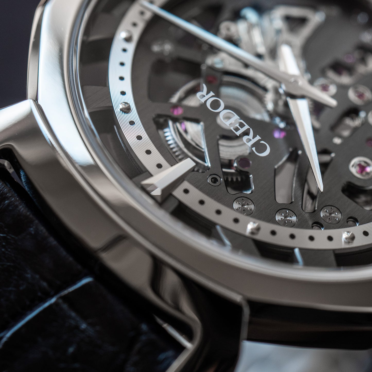 Credor “Ruthenium Skeleton” GCBD999 / 6899-00N0