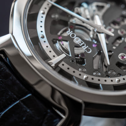 Credor “Ruthenium Skeleton” GCBD999 / 6899-00N0