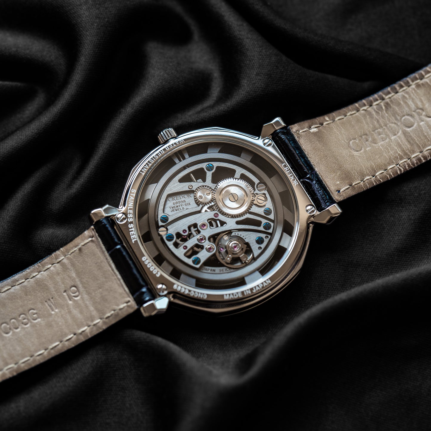 Credor “Ruthenium Skeleton” GCBD999 / 6899-00N0