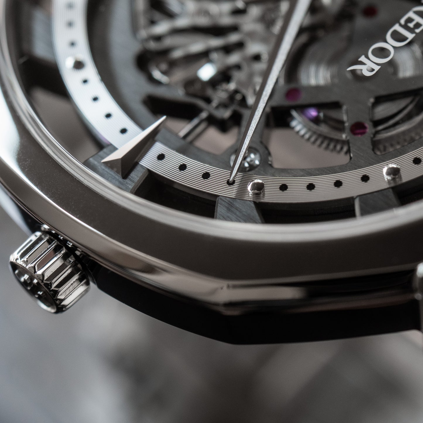 Credor “Ruthenium Skeleton” GCBD999 / 6899-00N0