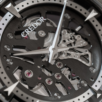 Credor “Ruthenium Skeleton” GCBD999 / 6899-00N0