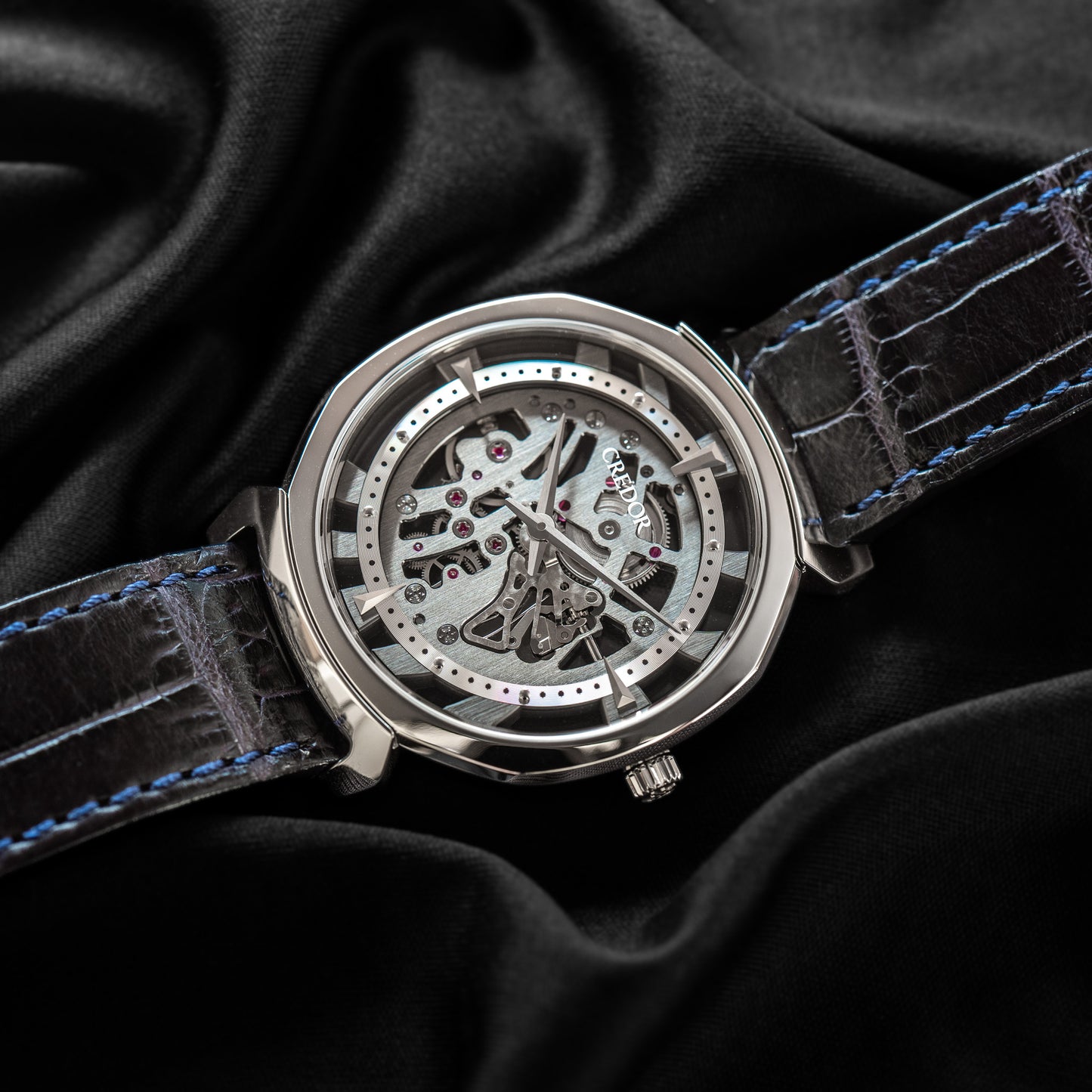 Credor “Ruthenium Skeleton” GCBD999 / 6899-00N0
