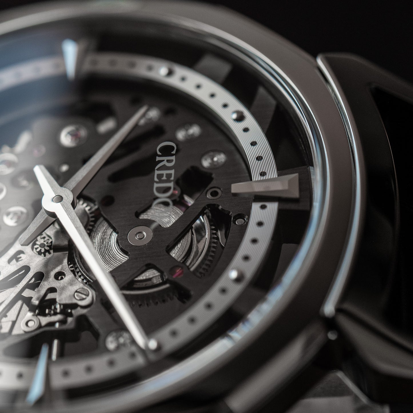 Credor “Ruthenium Skeleton” GCBD999 / 6899-00N0