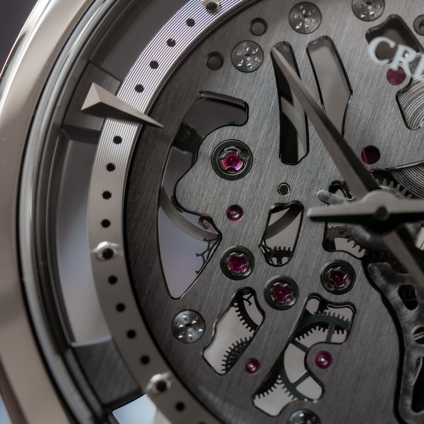 Credor “Ruthenium Skeleton” GCBD999 / 6899-00N0