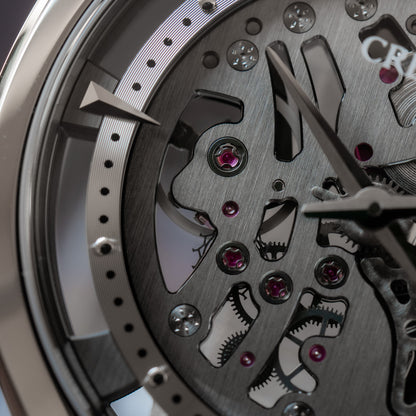 Credor “Ruthenium Skeleton” GCBD999 / 6899-00N0