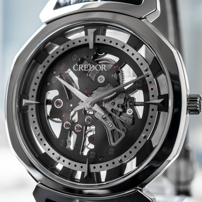 Credor “Ruthenium Skeleton” GCBD999 / 6899-00N0