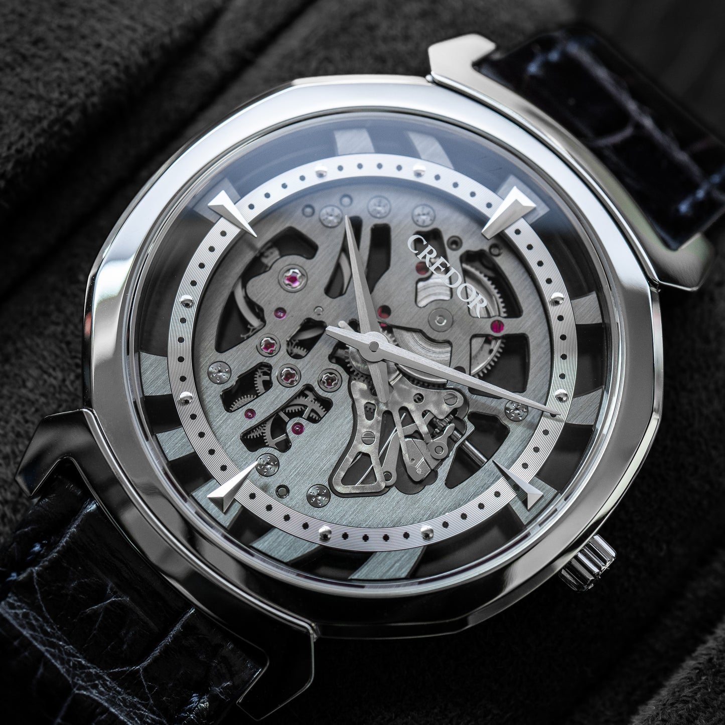 Credor “Ruthenium Skeleton” GCBD999 / 6899-00N0