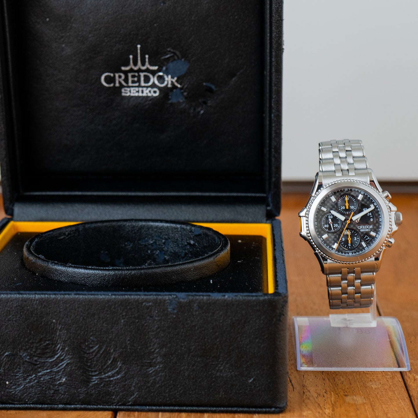 Credor “Carbon Fibre” GCBK997 / 6S77-0A10