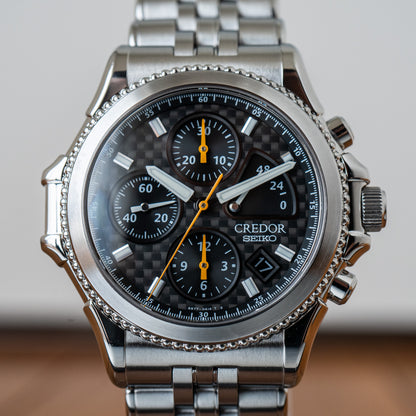 Credor “Carbon Fibre” GCBK997 / 6S77-0A10