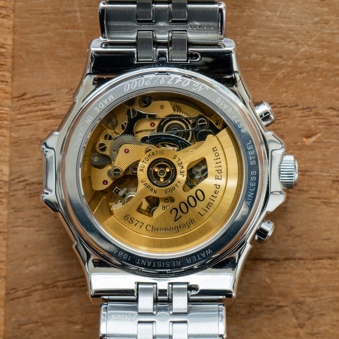 Credor “Carbon Fibre” GCBK997 / 6S77-0A10