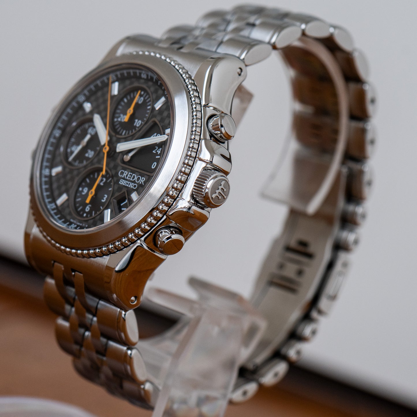 Credor “Carbon Fibre” GCBK997 / 6S77-0A10