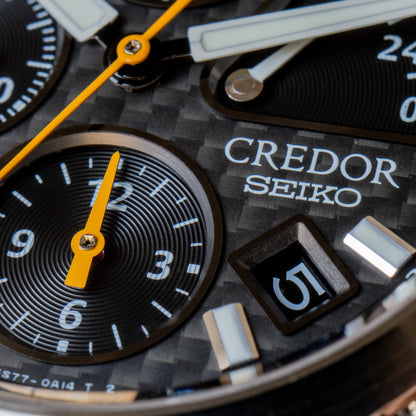 Credor “Carbon Fibre” GCBK997 / 6S77-0A10