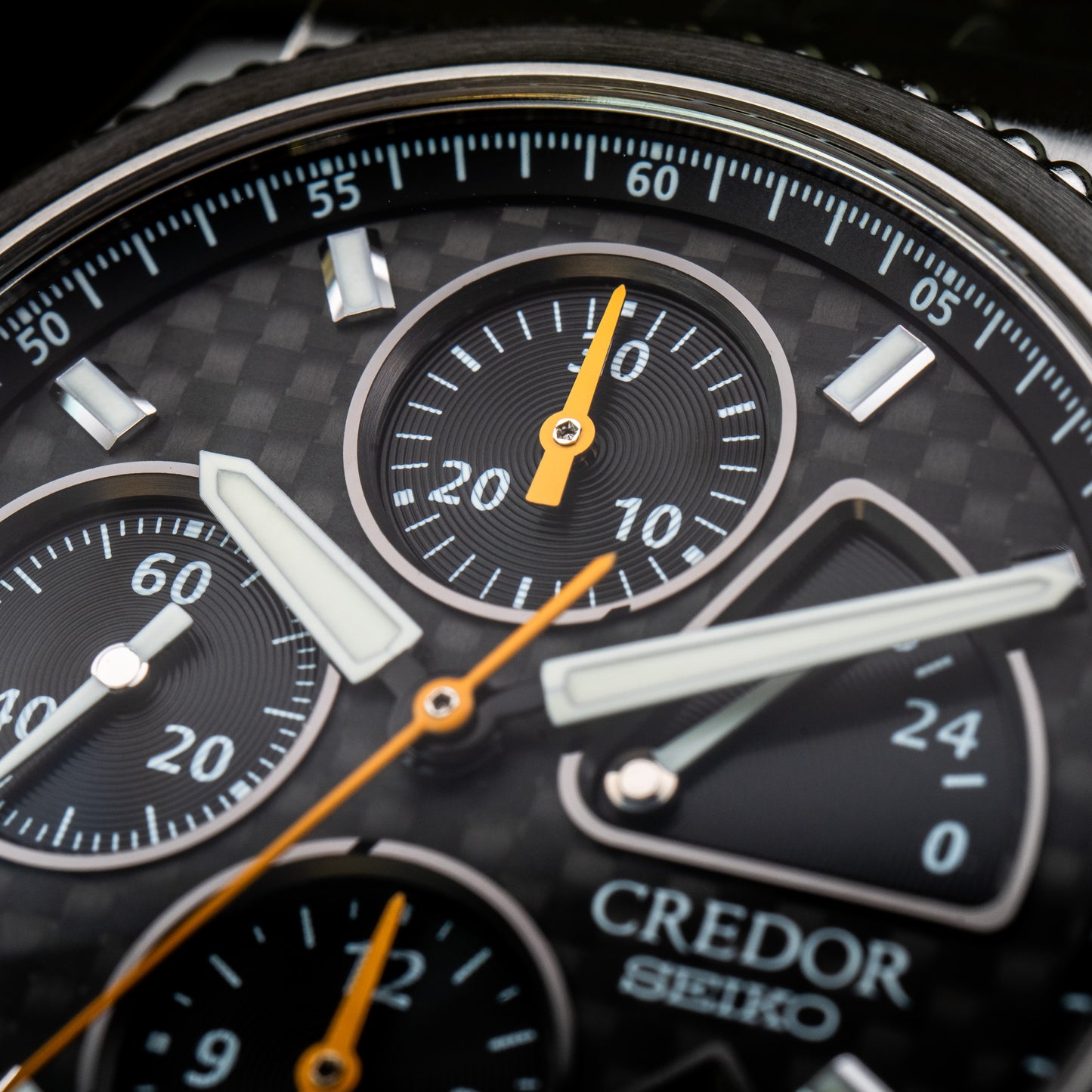 Credor “Carbon Fibre” GCBK997 / 6S77-0A10