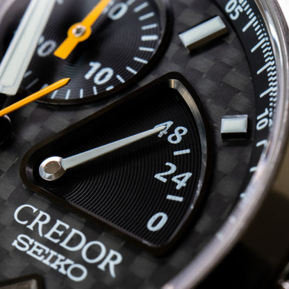 Credor “Carbon Fibre” GCBK997 / 6S77-0A10