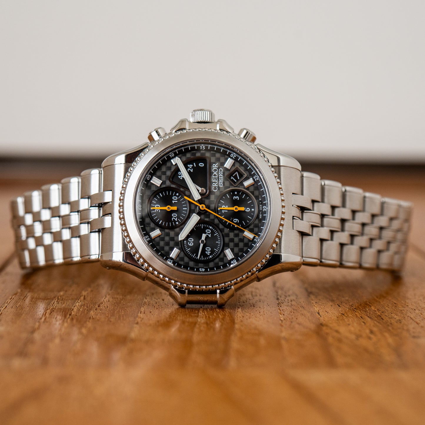 Credor “Carbon Fibre” GCBK997 / 6S77-0A10