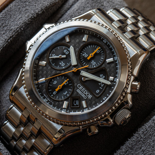 Credor “Carbon Fibre” GCBK997 / 6S77-0A10