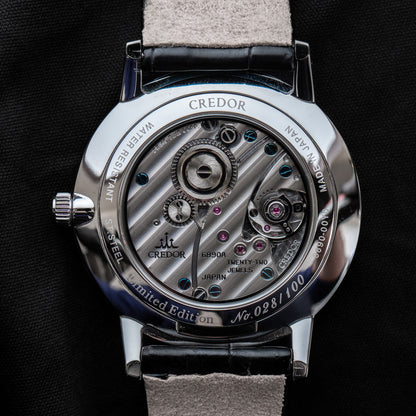 Credor “50th Anniversary” Goldfeather GCBY995