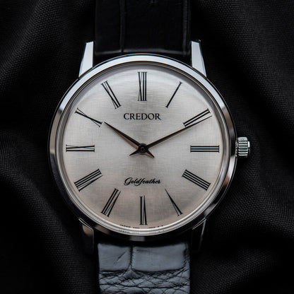 Credor “50th Anniversary” Goldfeather GCBY995