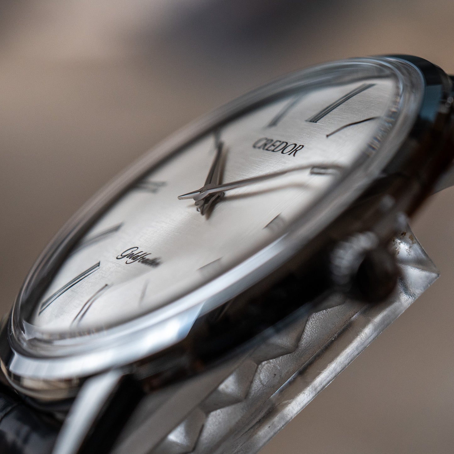 Credor “50th Anniversary” Goldfeather GCBY995