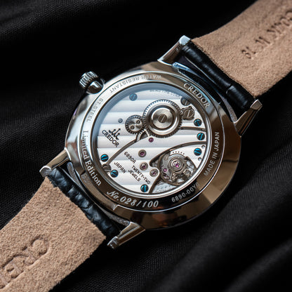 Credor “50th Anniversary” Goldfeather GCBY995