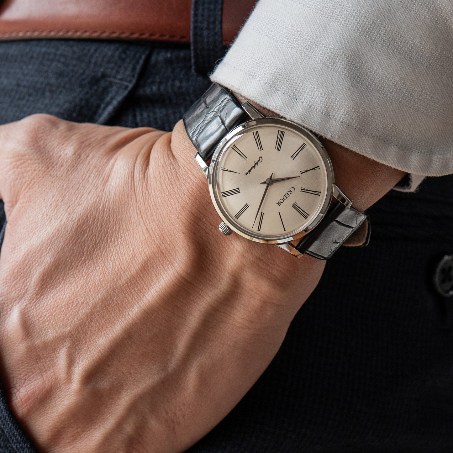 Credor “50th Anniversary” Goldfeather GCBY995