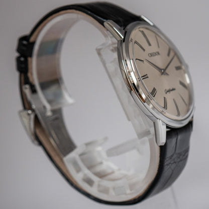 Credor “50th Anniversary” Goldfeather GCBY995