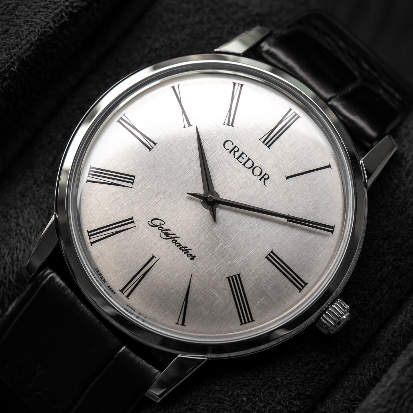 Credor “50th Anniversary” Goldfeather GCBY995